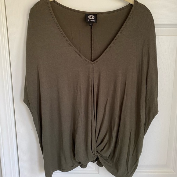 Bobeau Green Top Large - Picture 1 of 3